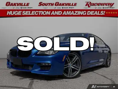 PREMIUM SOUND, ALCANTARA ROOFLINER, CARBONFIBRE TRIM, BACK UP CAM, 2018 BMW 6 Series 650i xDrive Gra...