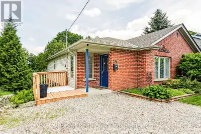 Welcome Home to 234 Thames St N, a beautifully maintained 2-bedroom, 1-bathroom semi-detached bungal...