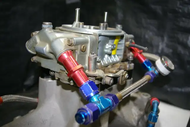 INTAKE MANIFOLD BRODIX PROFORM CARBURETOR in Engine & Engine Parts in Edmonton - Image 4