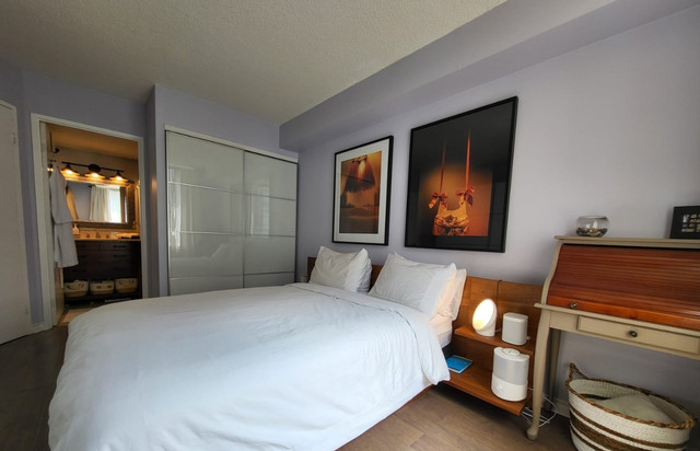 Spacious 852 sq-ft 1-Bed+Den + Gas/Hydro/Water/AC Incl (Bay St) in Long Term Rentals in City of Toronto - Image 3