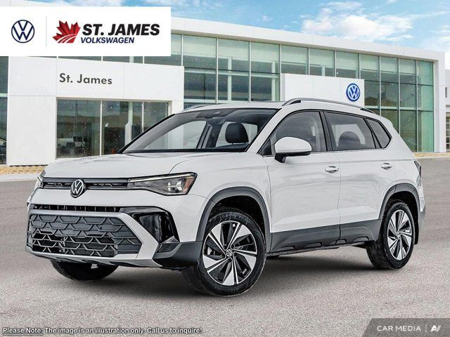 2025 Volkswagen Taos Comfortline in Cars & Trucks in Winnipeg