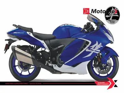 Motoplex St-Eustache Hayabusa Special Edition Parfaitement Prete. Le Hayabusa. Celebre pour sa puiss...