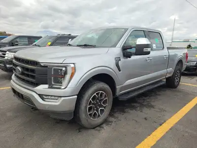 Come see this certified 2022 Ford F-150 LARIAT Crew 4X4 | 3.5L EcoBoost | Leather | Max Tow Pkg | 36...