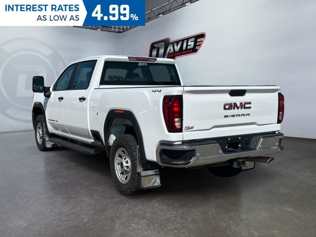 2024 GMC Sierra 2500HD Pro 6.6L GAS | KEYLESS ENTRY | HIGH ID... in Cars & Trucks in Lethbridge - Image 3