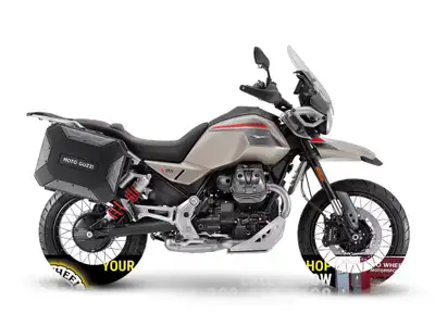 Welcome to Two Wheel Motorsport The Moto Guzzi V85 TT Travel is an intrepid explorer that makes no s...