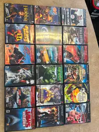 PS 2 GAMES - $5 Each