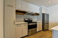 Renovated Akelius three bedroom apartment for rent. Located near Sauvé in the Ahuntsic neighborhood,... (image 1)