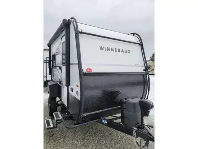 Winnebago Industries Towables Hike 100 travel trailer H1316TB highlights: Twin Bunk Beds Folding Ben...