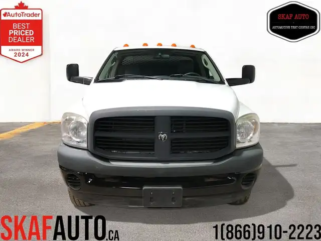 2008 Dodge Ram 3500 DUMP/SERVICE BOX! LOW KM! 5.7L HEMI! ONE OWN in Cars & Trucks in Mississauga / Peel Region - Image 11