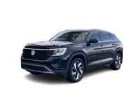2024 Volkswagen Atlas Cross Sport 2.0 TSI Highline Deep Black Pearl ADAPTIVE CRUISE SUNROOF HEATED S... (image 1)