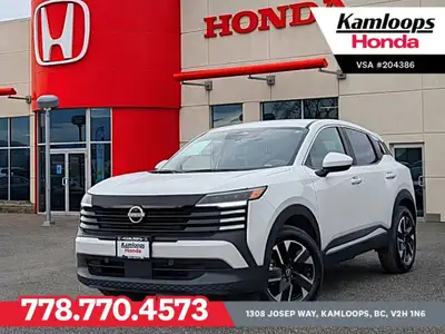 Pre-Owned 2025 Nissan Kicks SV - Heated Steering Wheel | Heated Front Seats | Backup Camera | Cloth...