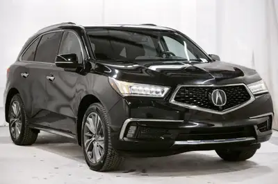 The 2017 Acura MDX Elite Pkg is a premium three-row SUV that blends strong V6 power, confident all-w...