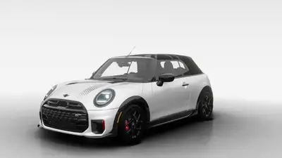 La* MINI Cooper John Cooper Works Cabriolet 2026* est un véhicule sportif aux performances exaltante...