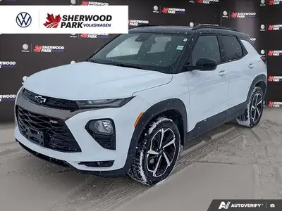 Come see this 2023 Chevrolet Trailblazer RS before someone takes it home! *You Can't Beat the Price...