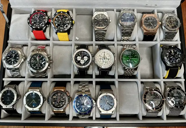 MTL Rolex Omega Panerai Audemars piguet cartier Hublot breitling in Jewellery & Watches in City of Montréal - Image 6