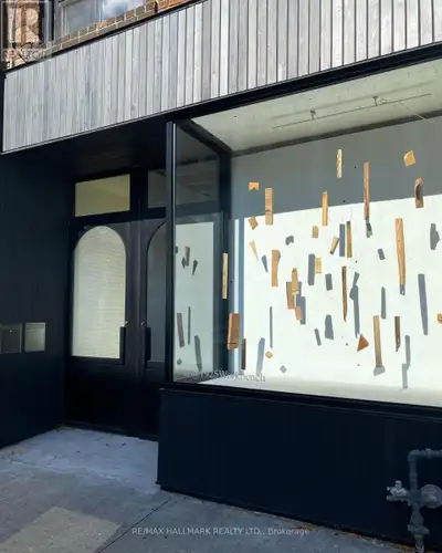 FLEXIBLE RETAIL/STUDIO/OFFICE SPACE AVAILABLE: Boutique Retail, Cafe, Professional Office, Wellness...
