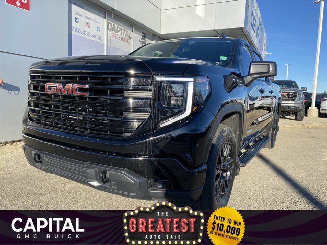 2024 GMC Sierra 1500 Elevation * NAVIGATION * BUCKETS * BLACK in Cars & Trucks in Edmonton