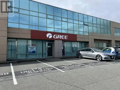 Must See! Approx. 5,056 SqFt industrial units with 2 of 10'x 10' bay doors are available in East Ric...