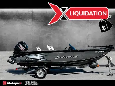 Motoplex Mirabel 2013 LEGEND Xterminator 16 pieds Xterminator 16 pieds GARANTIE PROLONGÉE jusqu'à 4...