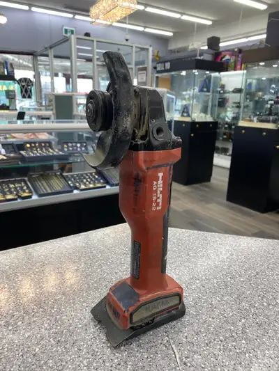HILTI AG 4S-22 Angle Grinder, View more