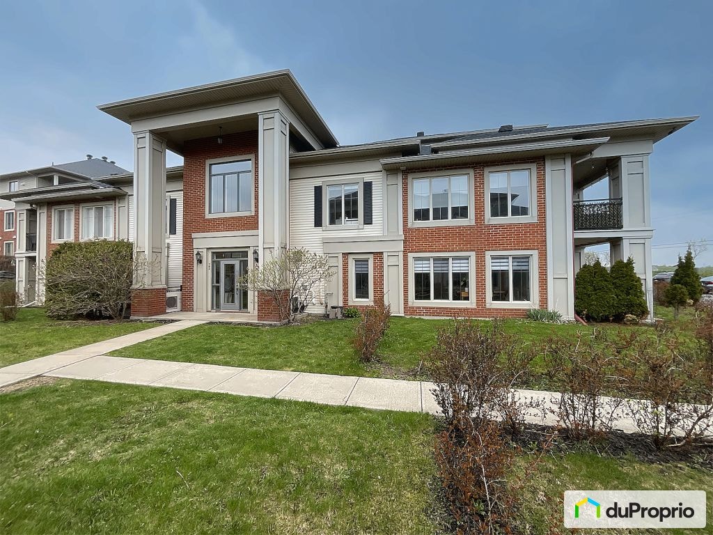 $459,000 - Condominium for sale in Boucherville — photo 1