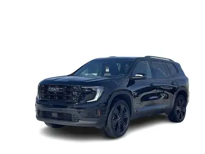 ACADIA ELEVATION AWD Engine: Turbo de 2 5 L à DACT IDAB et distribution à calage variable L/100Km Ci...