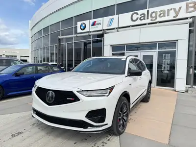 2024 Acura MDX Type S SH-AWD 3.0L DOHC 4D Sport Utility AWD 10-Speed Automatic Platinum White Pearl...