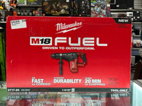 Milwaukee 1-9/16" SDS Max Rotary Hammer - BRAND NEW