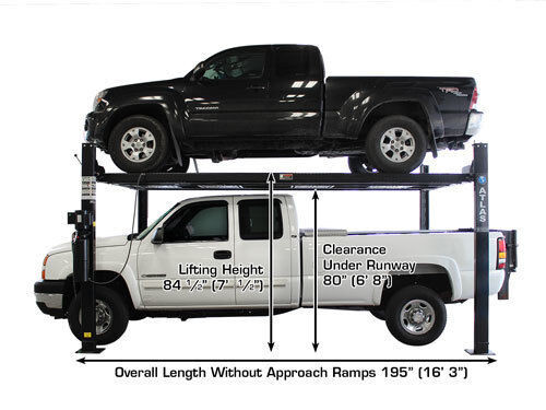 CAR LIFT - ATLAS GARAGE PRO 8000 EXTL - CLENTEC in Other in St. Catharines - Image 2