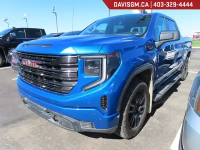 The 2023 GMC Sierra 1500 Elevation Crew Cab Short Box 4-Wheel Drive blends rugged capability, bold s...