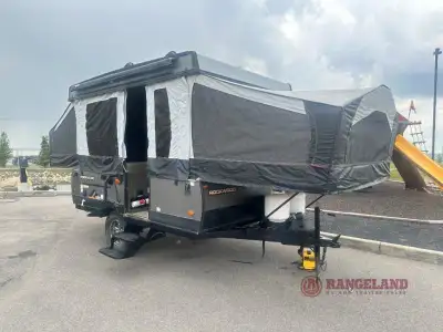 Forest River Rockwood Extreme Sports pop-up camper 1970ESP highlights: Sofa Bed Booth Dinette Swing...