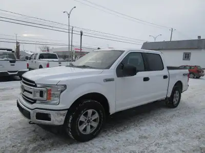 2020 Ford F-150 **CONTENT AUTO SPÉCIALISTE DU FINANCEMENT MAISON SANS ENQUETE CREDIT **Obtenez le me...