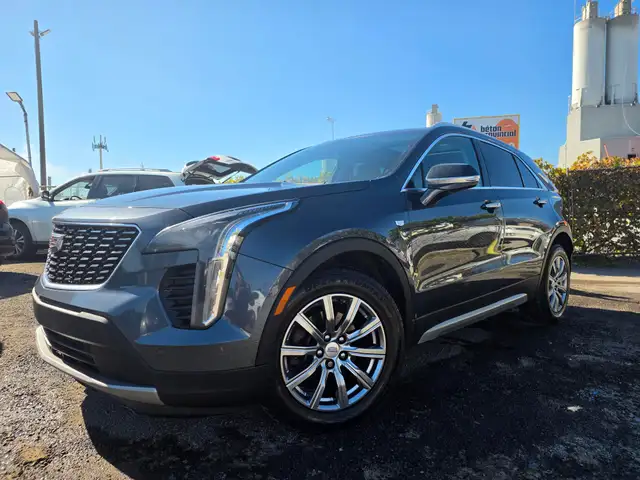 2019 Cadillac XT4 AWD Premium Luxury, 1-Year Warranty