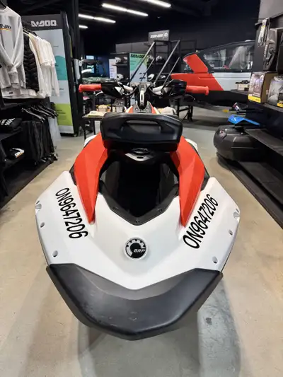 Spark Trixx for 3 triples down on fun with room for passengers and tow sports capability along with...