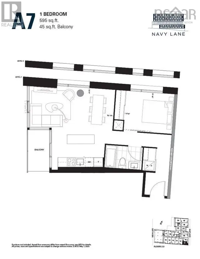 211 2250 Maitland Street Halifax, Nova Scotia in Condos for Sale in City of Halifax - Image 15