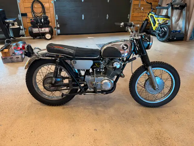 1967 Honda CL 77 Scrambler in Street, Cruisers & Choppers in Moncton - Image 11