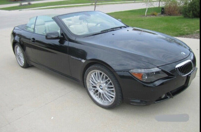 BMW 650I Convertible For Sale
