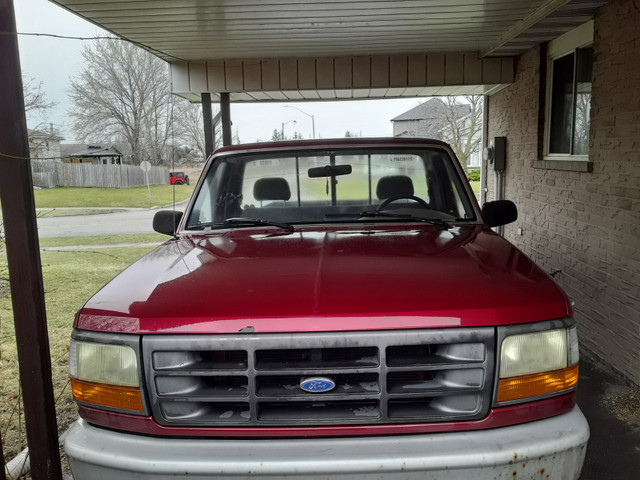 Classic 1995 Ford F150 $4,000 - Drive A Great Asset Investment in Cars & Trucks in St. Catharines