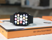 x8 ultra smart watch - affordable price long battery backup