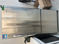 1223-Réfrigérateur Maytag Stainless steel Congélateur en bas bot