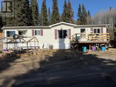 Enjoy a country lifestyle on this 5.5-acres rural property. Only minutes from Topley off Howell Rd....