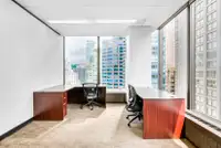 Access professional coworking space in Pacific Centre