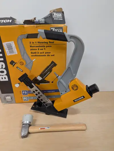 Flooring Nailer 2 in 1 - Bostitch BTFP12569., View more