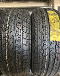 255/60r17 - DUNLOP LT NEW ALL SEASON Tires (pair) - $140.00 Ottawa Ottawa / Gatineau Area Preview