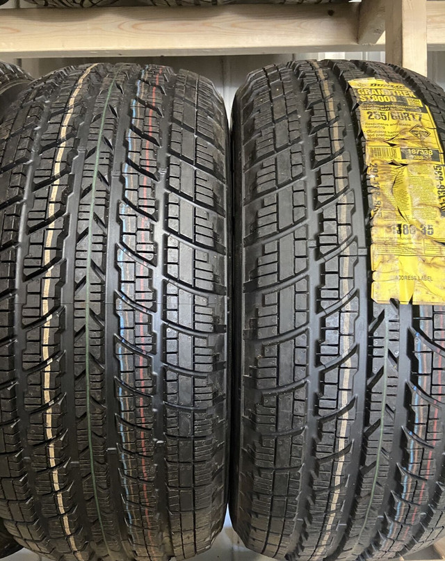 255/60r17 - DUNLOP LT NEW ALL SEASON Tires (pair) - $140.00 in Tires & Rims in Ottawa