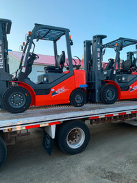 New 2023 Heli Forklift 5000 lb w/ Sideshifter, Propane