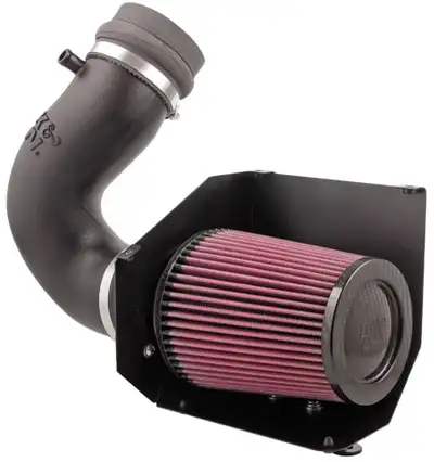 A high-density polyethylene (HDPE) rotationally-molded tube helps increase the volume of airflow to...