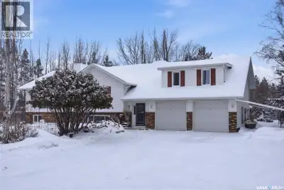What an incredible 80-acre acreage! This stunning bi-level home is filled with natural light and off...