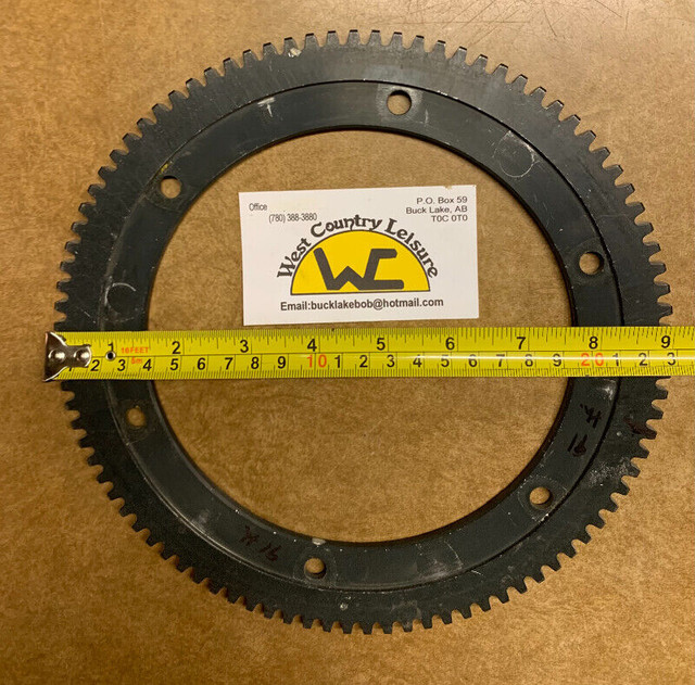 Sp. ELECTRIC START 91 TOOTH RING GEAR UPIK H6 in ATV Parts, Trailers & Accessories in Edmonton