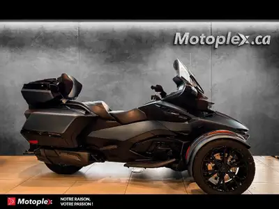 Motoplex St-Eustache SPYDER RT LIMITED SE6 CAN-AM SPYDER RT LIMITED 2025 Le Can-Am Spyder RT Limited...